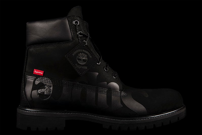 SUPREME X TIMBERLAND BIG LOGO 6-INCH PREMIUM WATERPROOF BOOT