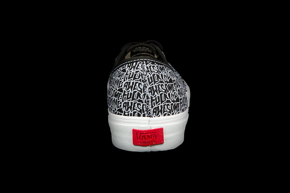 VANS AUTHENTIC "S" X SUPREME