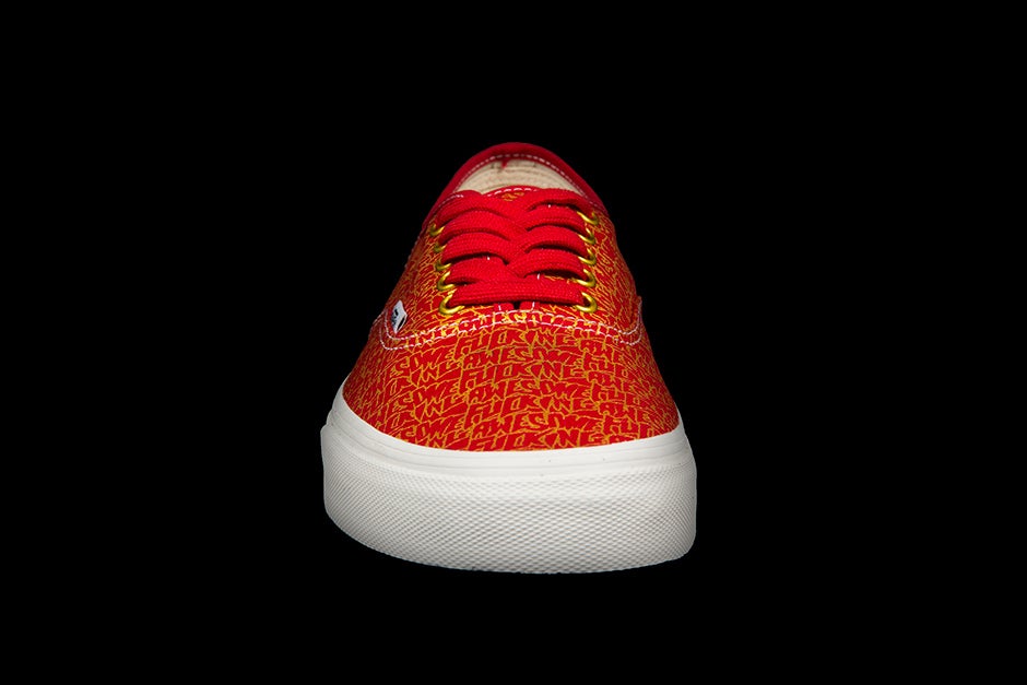 VANS AUTHENTIC "S" X SUPREME