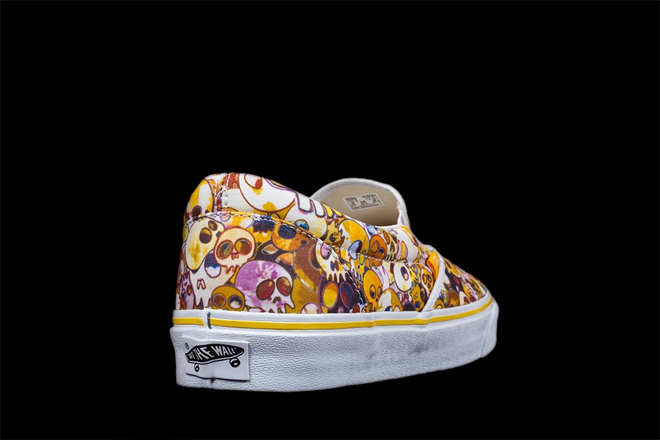 VANS X MURAKAMI CLASSIC SLIP-ON LX