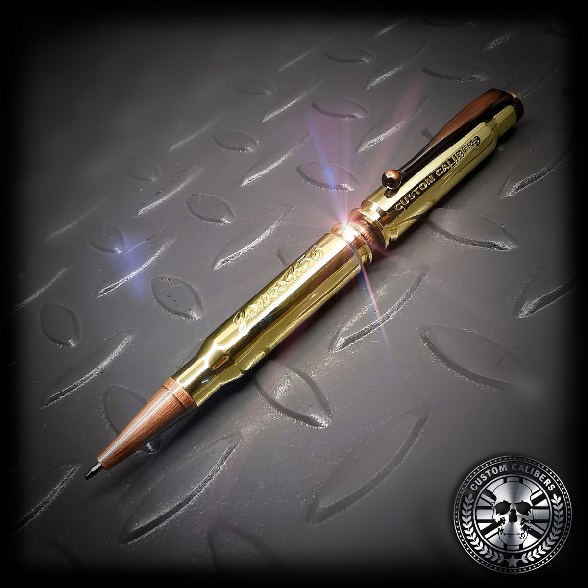 A Well Dressed Bullet - Authentic Bullet Pens