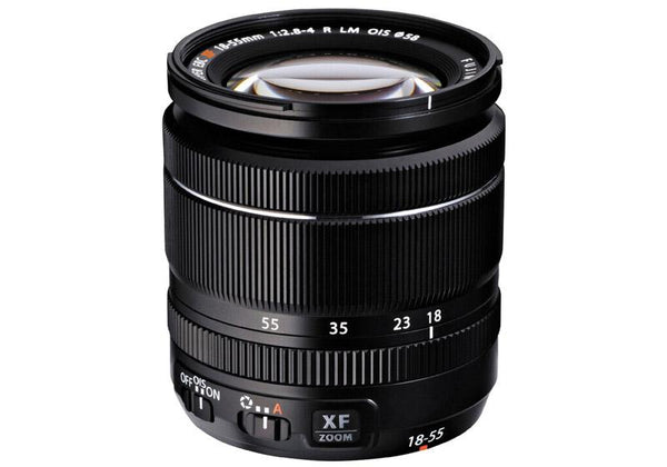 Fujifilm Fujinon XF 18-55mm F2.8-4 R LM OIS Lens – DigitalRev Store