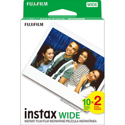 Original Fujifilm Instax Square Film Instant Photo Paper 20 Sheets