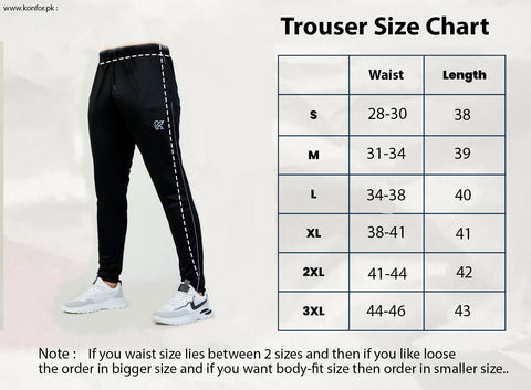 Konfor Trouser Guide