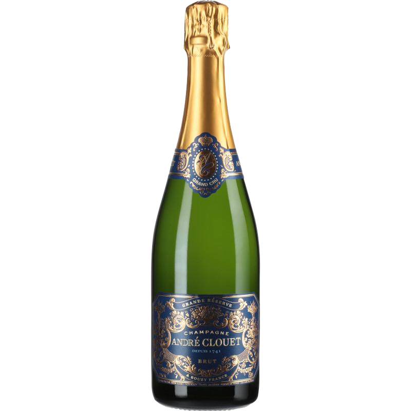 ANDRE CLOUET Champagne Grande Reserve Bouzy Grand Cru, 750ml – Caviar ...