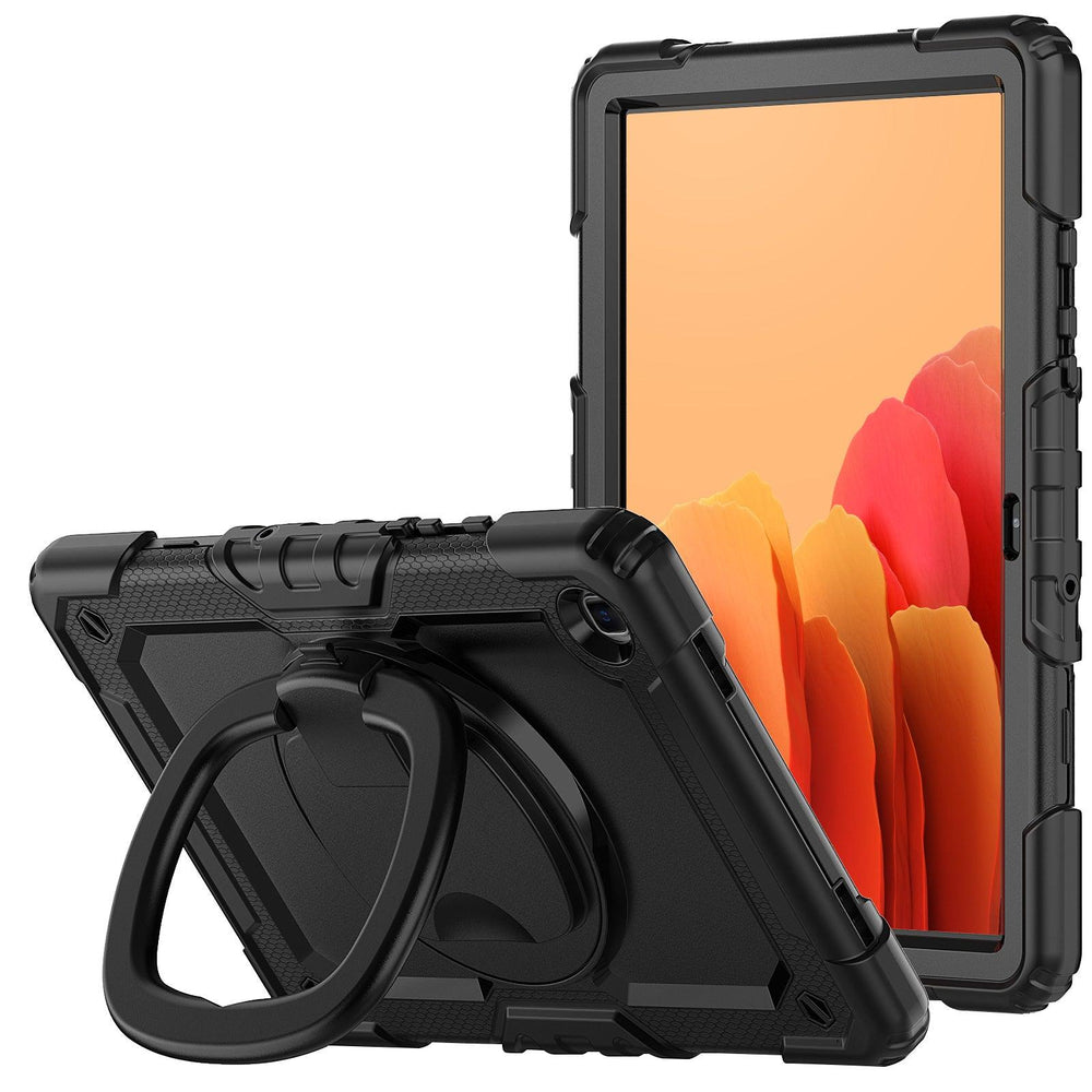Samsung Galaxy Tab A7 10.4 (2020) - Coque rotative pour tablette avec  support - Stylet