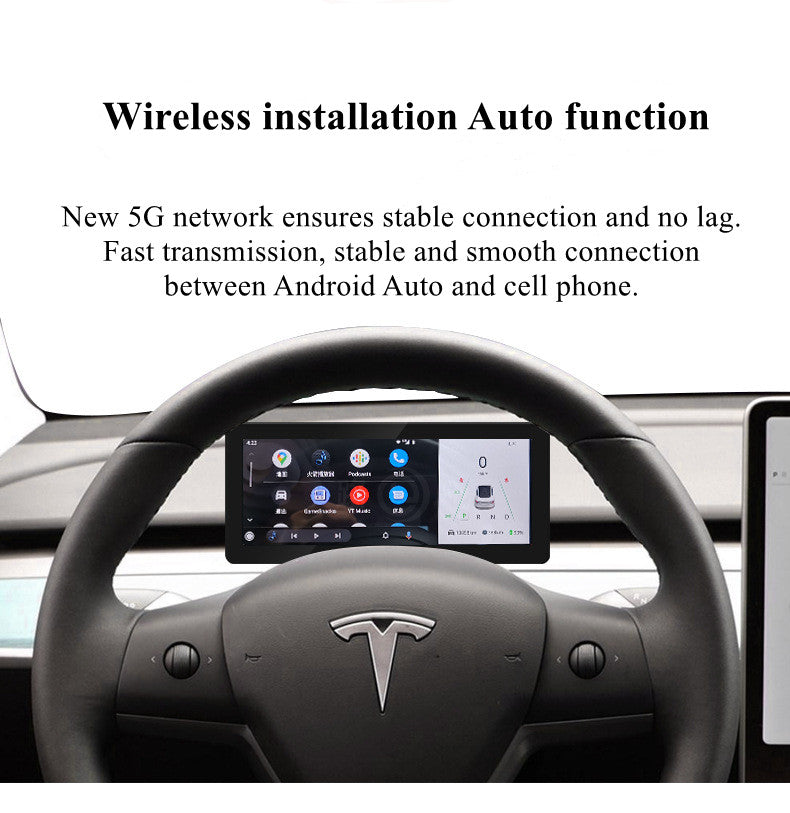 Écran tactile du tableau de bord de la console centrale du tableau de bord 8.8 '' pour Tesla modèle 3 / modèle Y