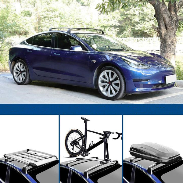 tesla roof rack