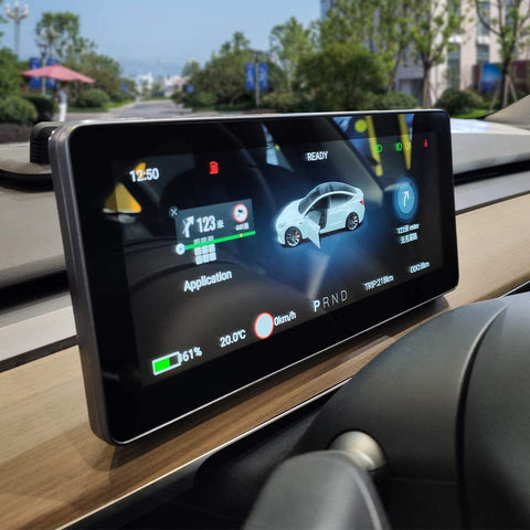 Affichage du tableau de bord du tableau de bord pour Tesla modèle 3/modèle Y