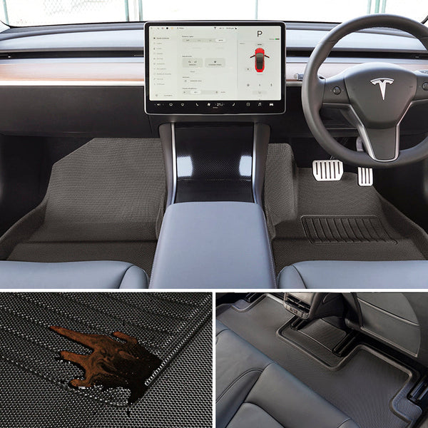 Model Y floor mats