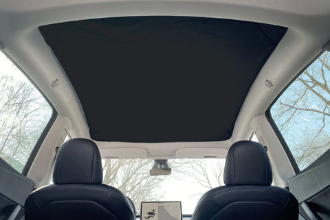 tesla sunshade