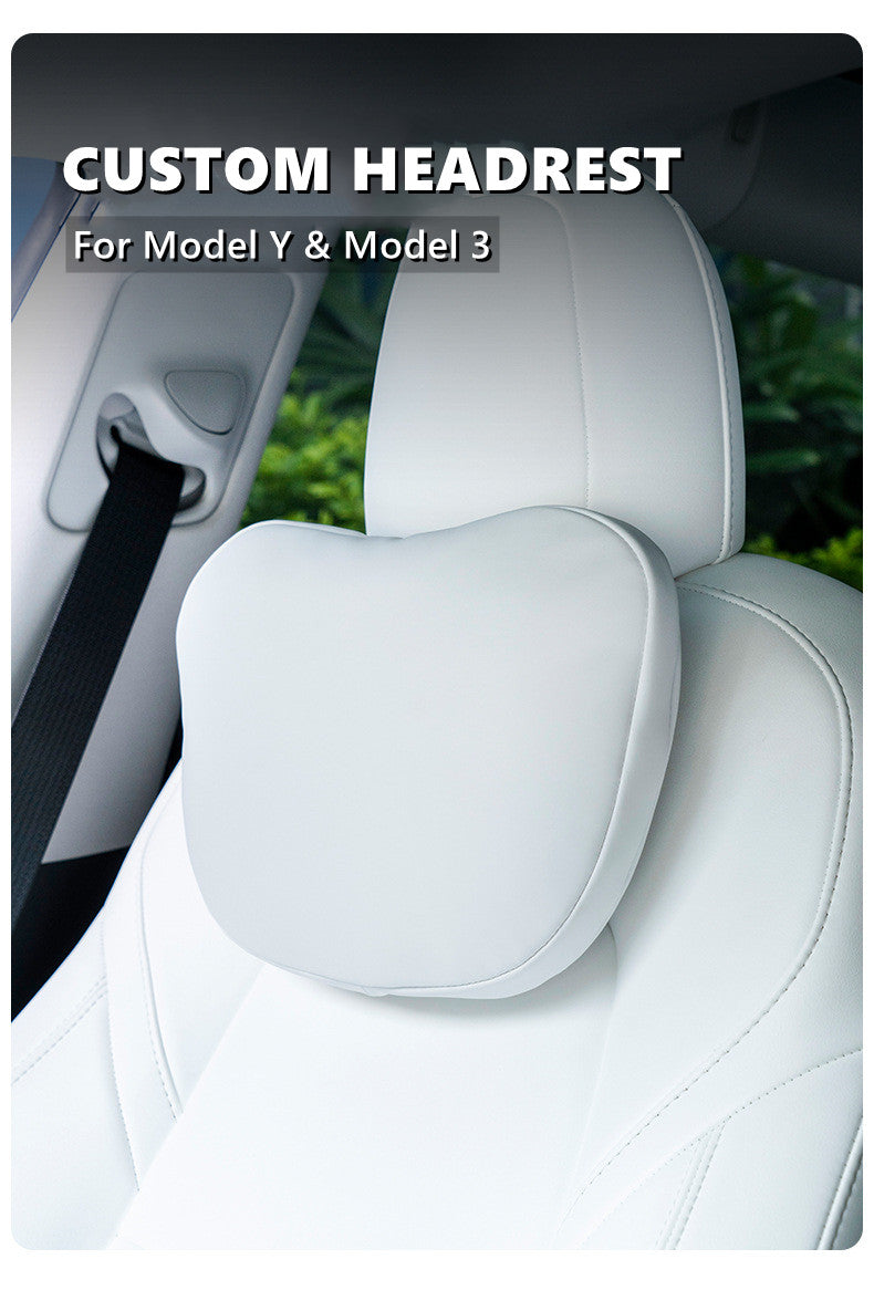 シートヘッドレスト Tesla Model Y  Model 2017-2023用 (2個) Tesery Official Store