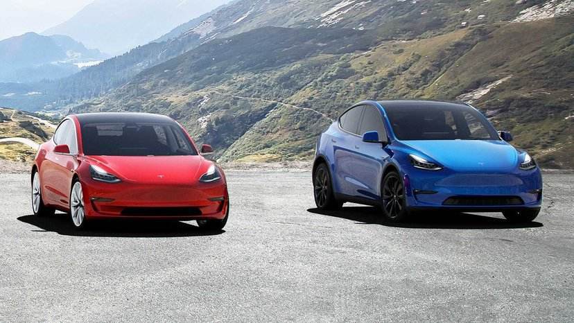 tesla model y roof rack