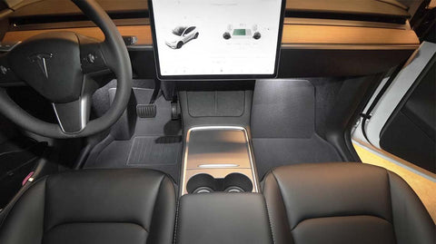 tesla floor mats