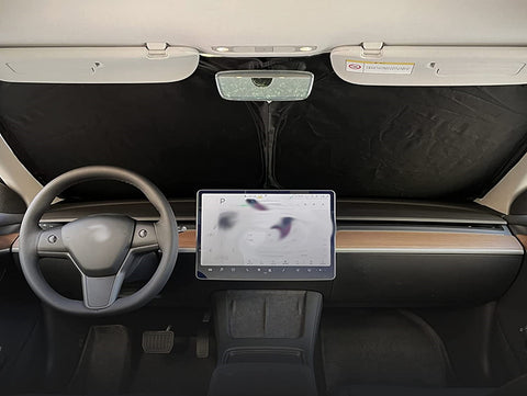  Tesla sunshade