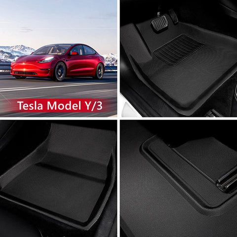 Tesla floor mats Accessories