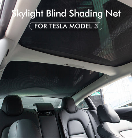 Tesla sunshade