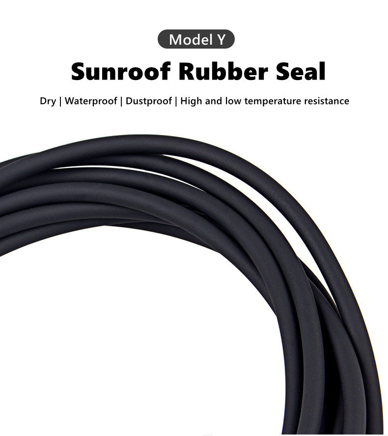 Generic hood waterproof seal For Tesla Model 3 2018-2023/Model Y