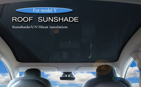  Tesla sunshade