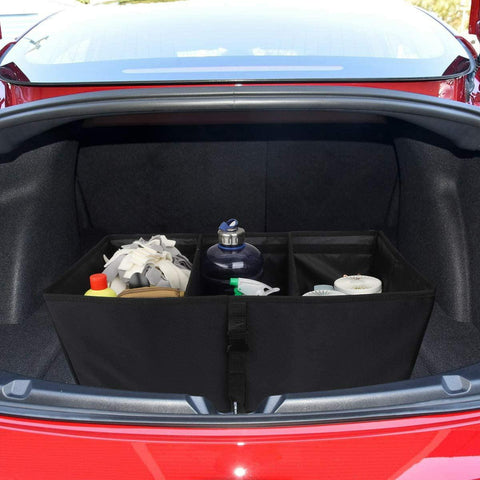 tesla trunk organizer