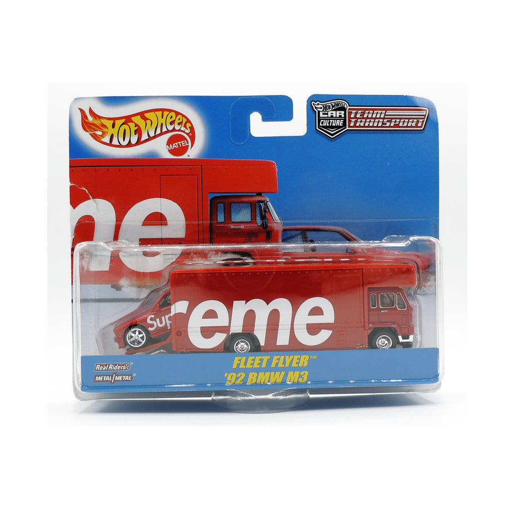 supreme Hot Wheels™ Fleet Flyer Red 車