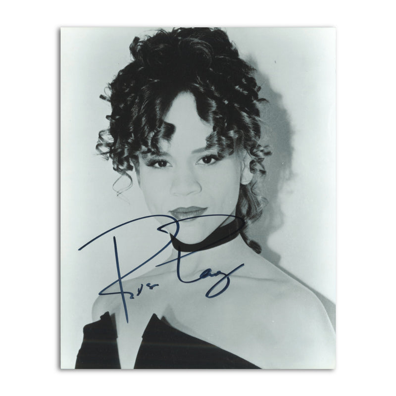 Rosie Perez - Autograph - Signed Black and White Photograph