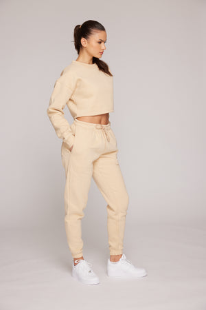 Get Comfy Mocha Joggers