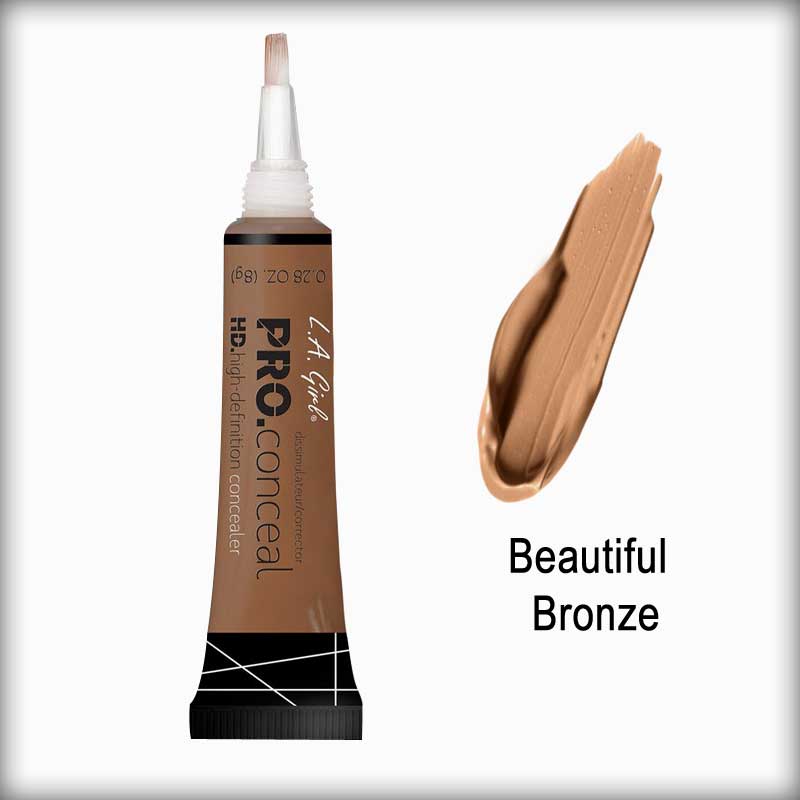 l.a.girl pro concealer beautiful bronze