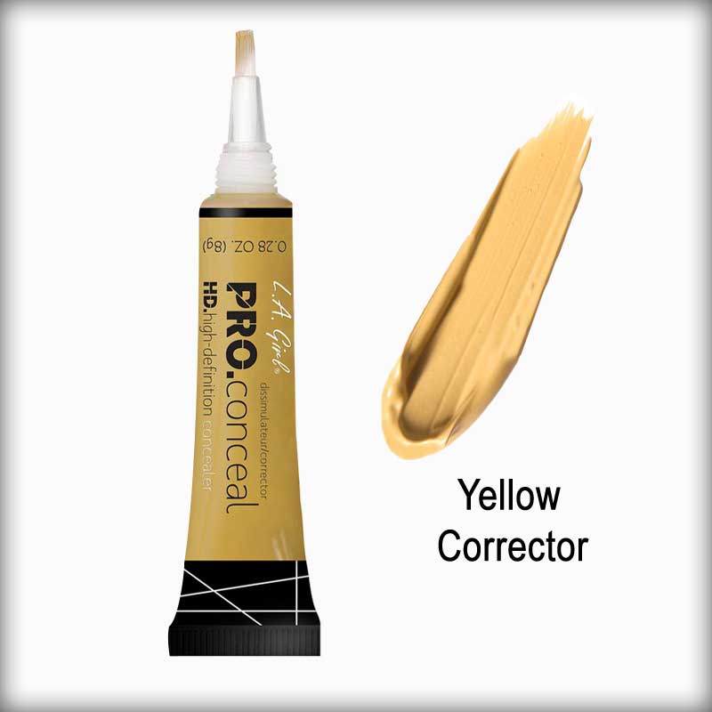 la girl concealer yellow corrector