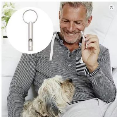 Sifflet-ultrason-pour-chien-obeissance