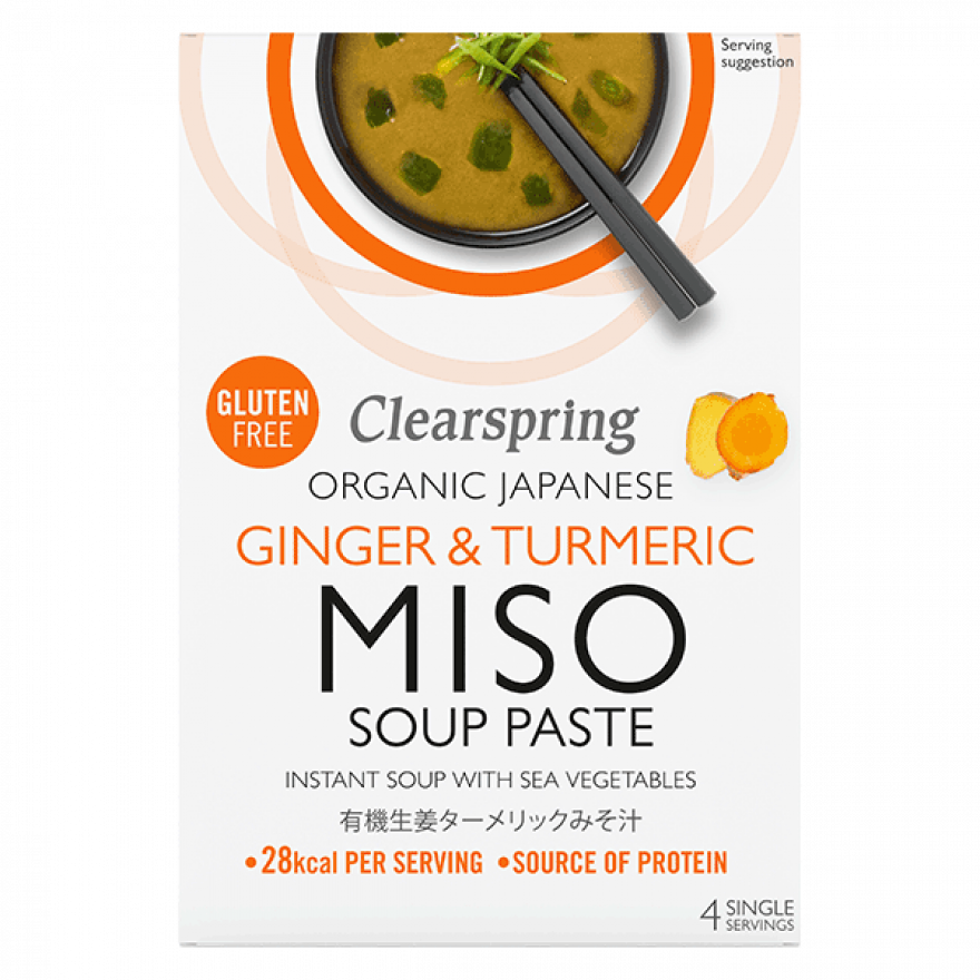 Organic White Instant Miso Soup Paste + sea veg – ORGANIC circuit