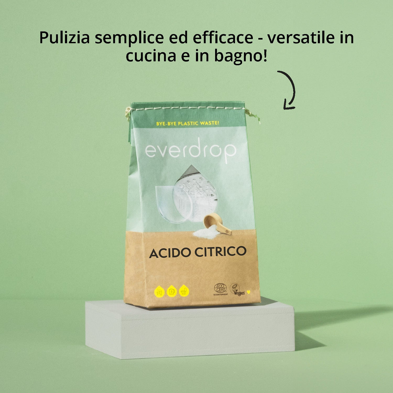 Acido citrico - starter kit