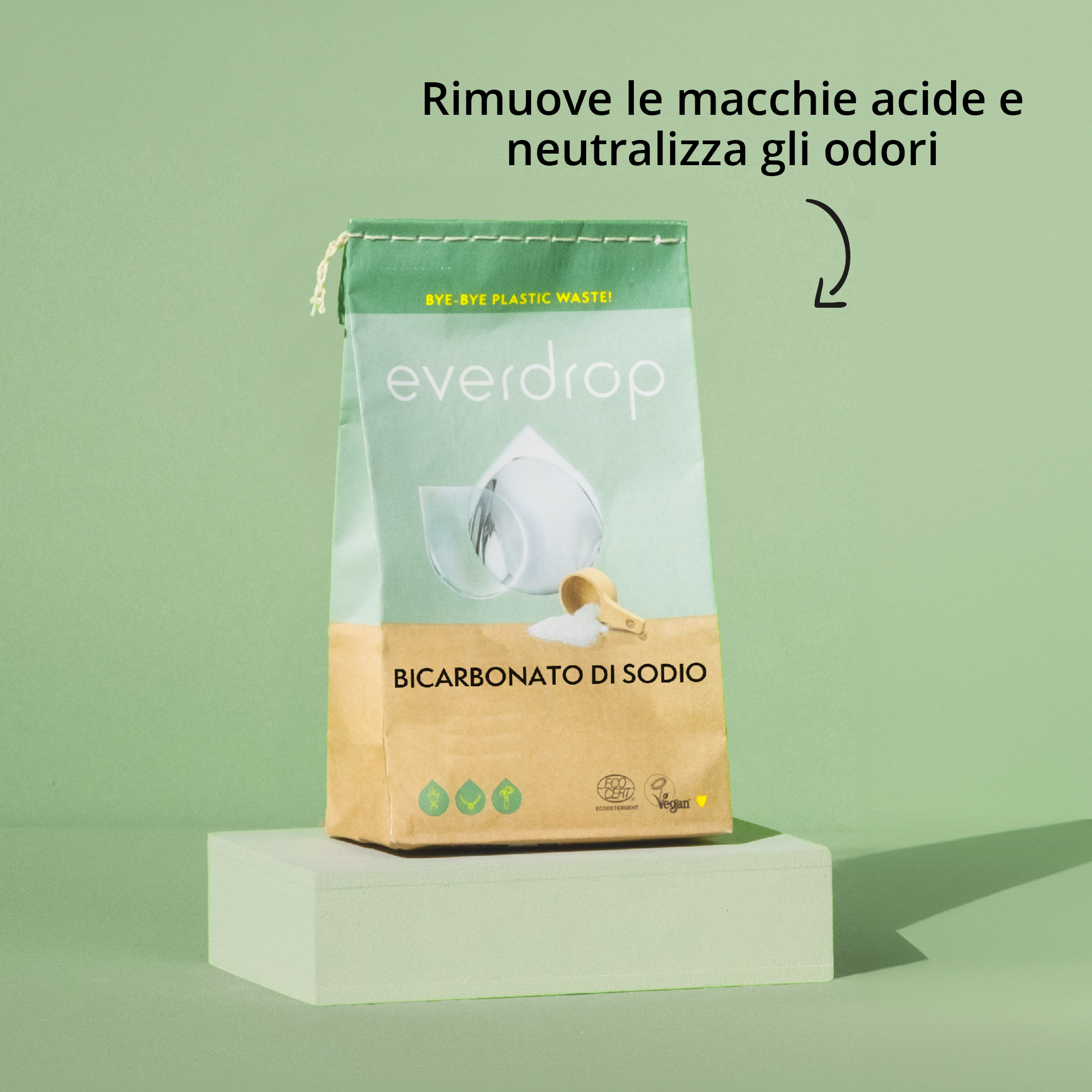 Bicarbonate di sodio - starter kit