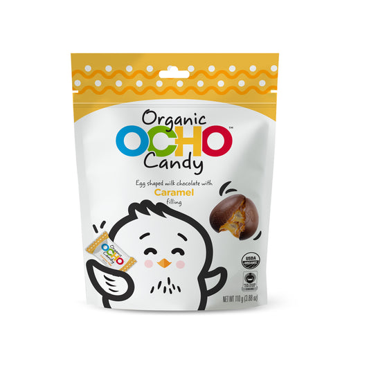 OCHO ORGANIC CHOCOLATE CANDY – OCHO Organic Chocolate Candy