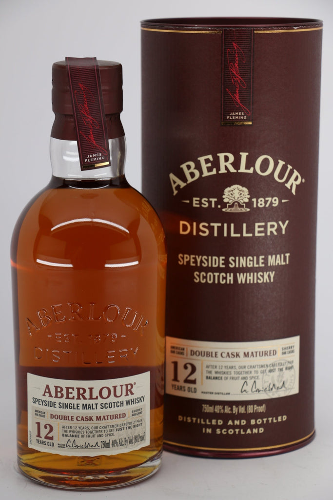 Aberlour 12 Years Old Double Cask Matured NV 750 ml.