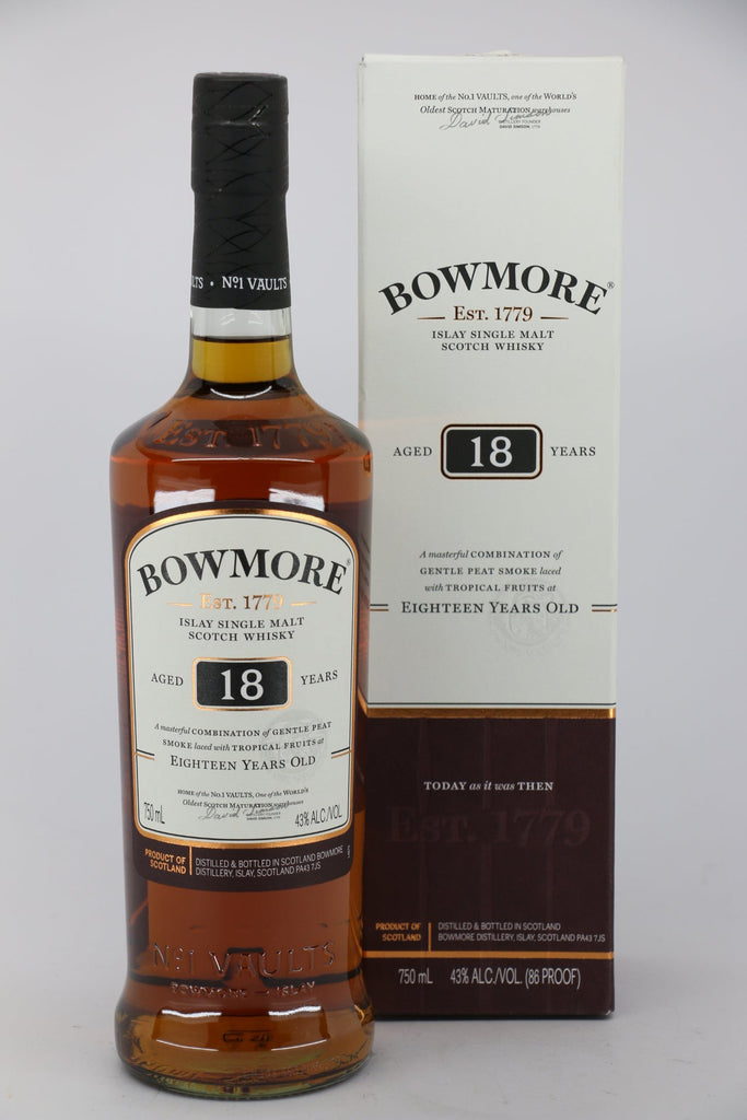 Glenlivet 18 Year Old Single Malt Scotch Whiskey, Speyside 750mL – PJ Wine, | Whisky