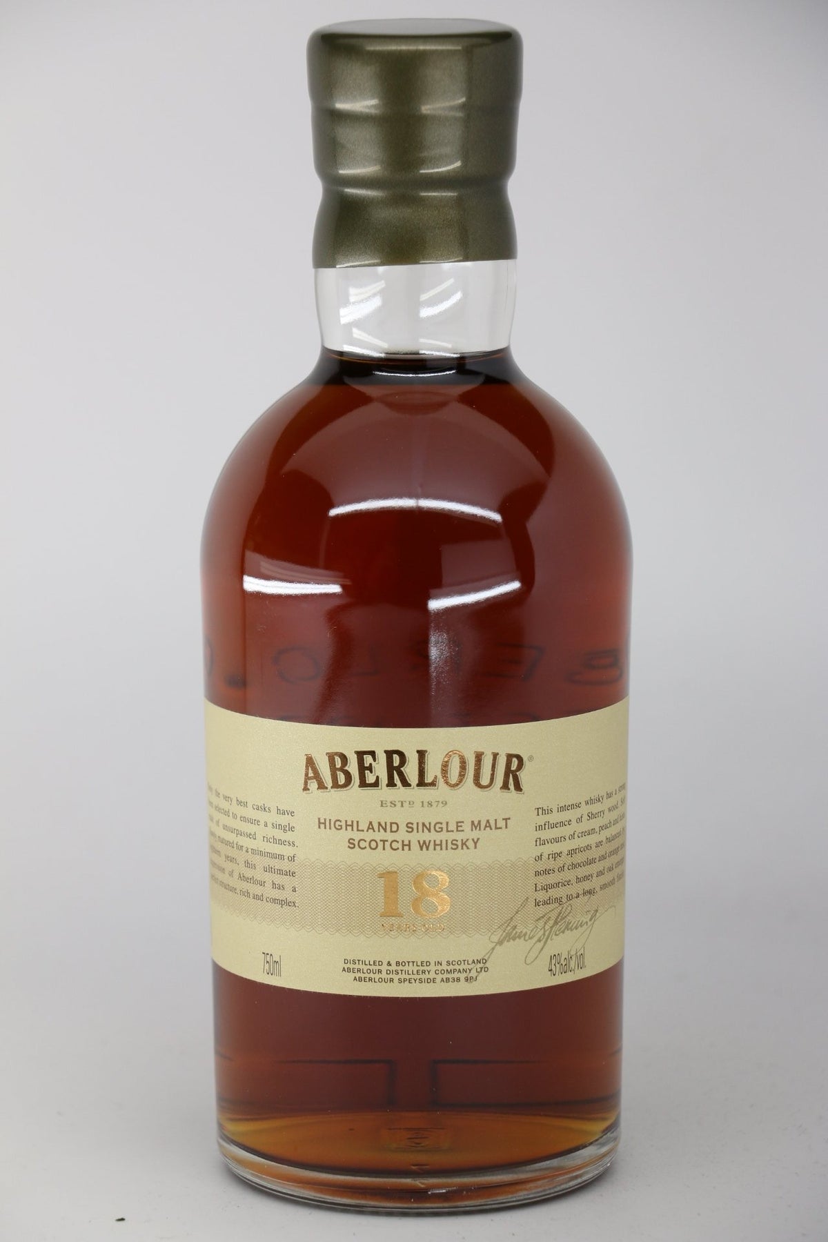 Aberlour 12 ans Double Cask Matured (2020) – Québec Whisky
