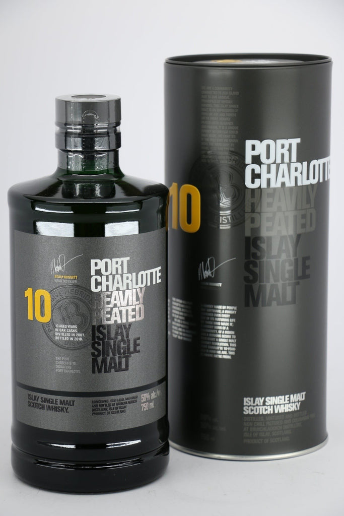 Port Charlotte 10 NV 750 ml.