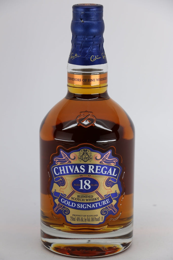 Chivas Regal 12 Year Blended Scotch Whiskey 1.75L – PJ Wine, Inc.