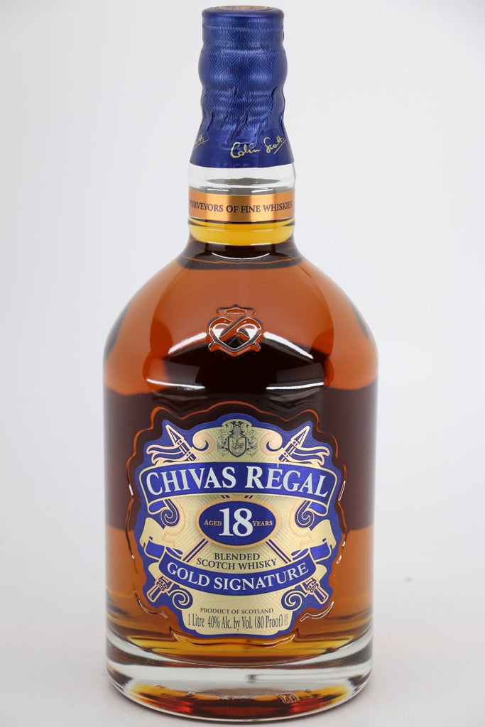 Chivas Regal Scotch 12Yr 1L  🍇 Broadway Wine N Liquor