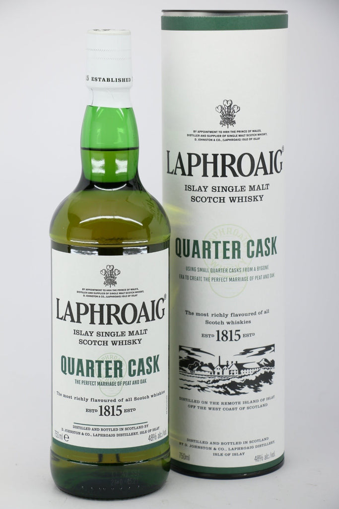 Laphroaig Quarter Cask Double Cask Matured Single Malt Whisky, PJ Wine, Inc.