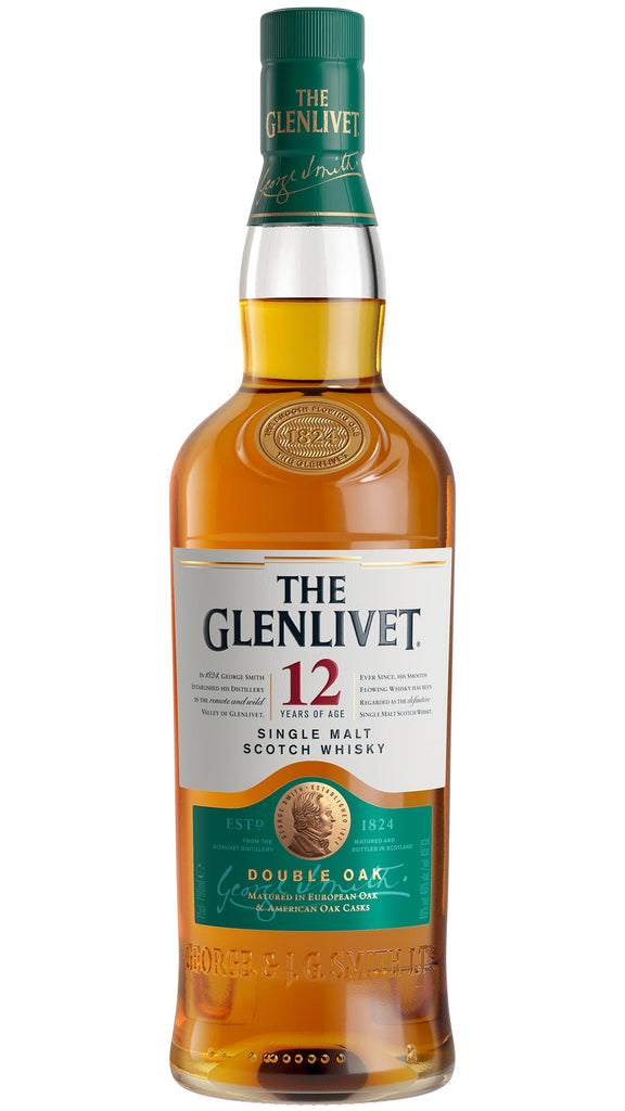 Glenlivet 18 Old Speyside Single Malt 750mL – Scotch Whiskey, Year PJ Wine
