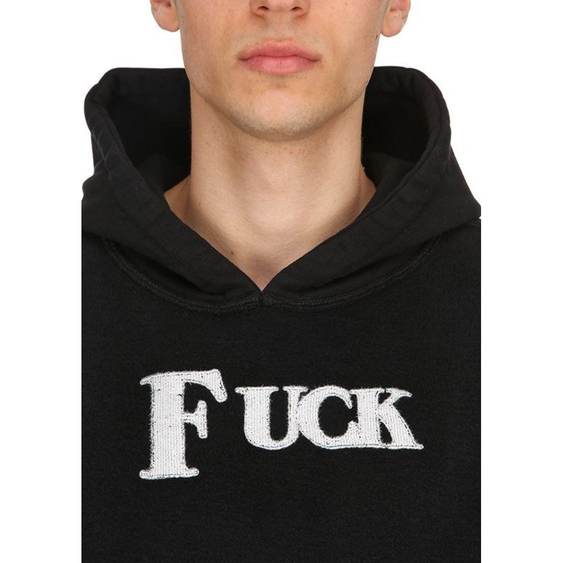 良好品】 Vetements fuck inside out フーディー 18aw abamedyc.com