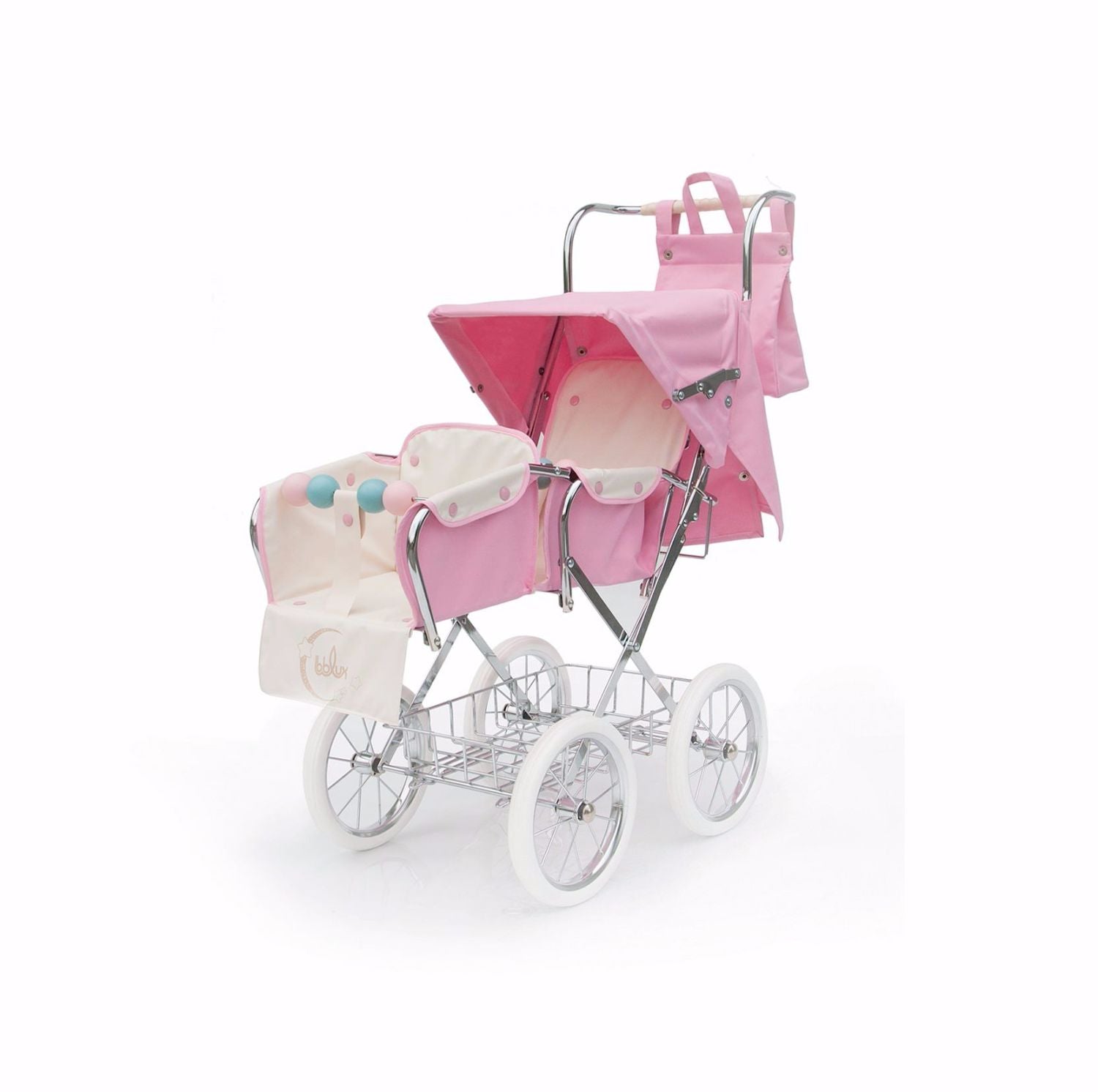 toy twin pushchair