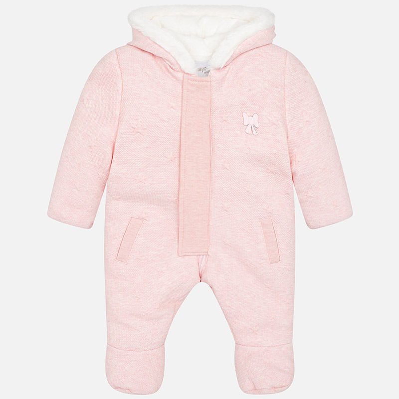 infant girls snow suit