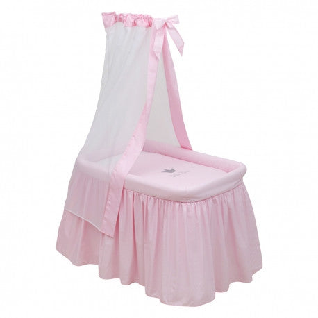 Cambrass Pink Little Princess Crown Crib Ex Display