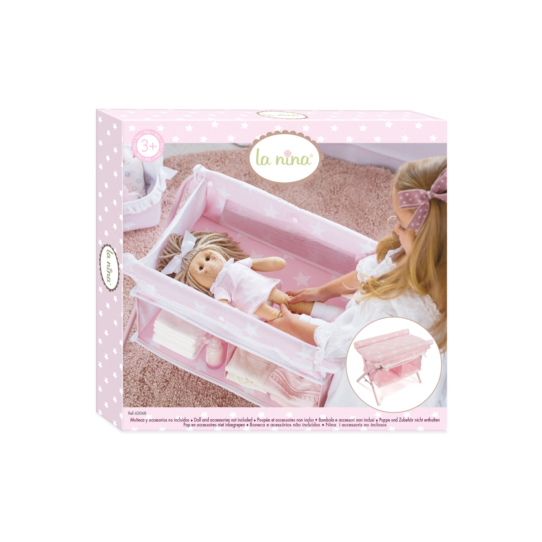 la nina dolls pram