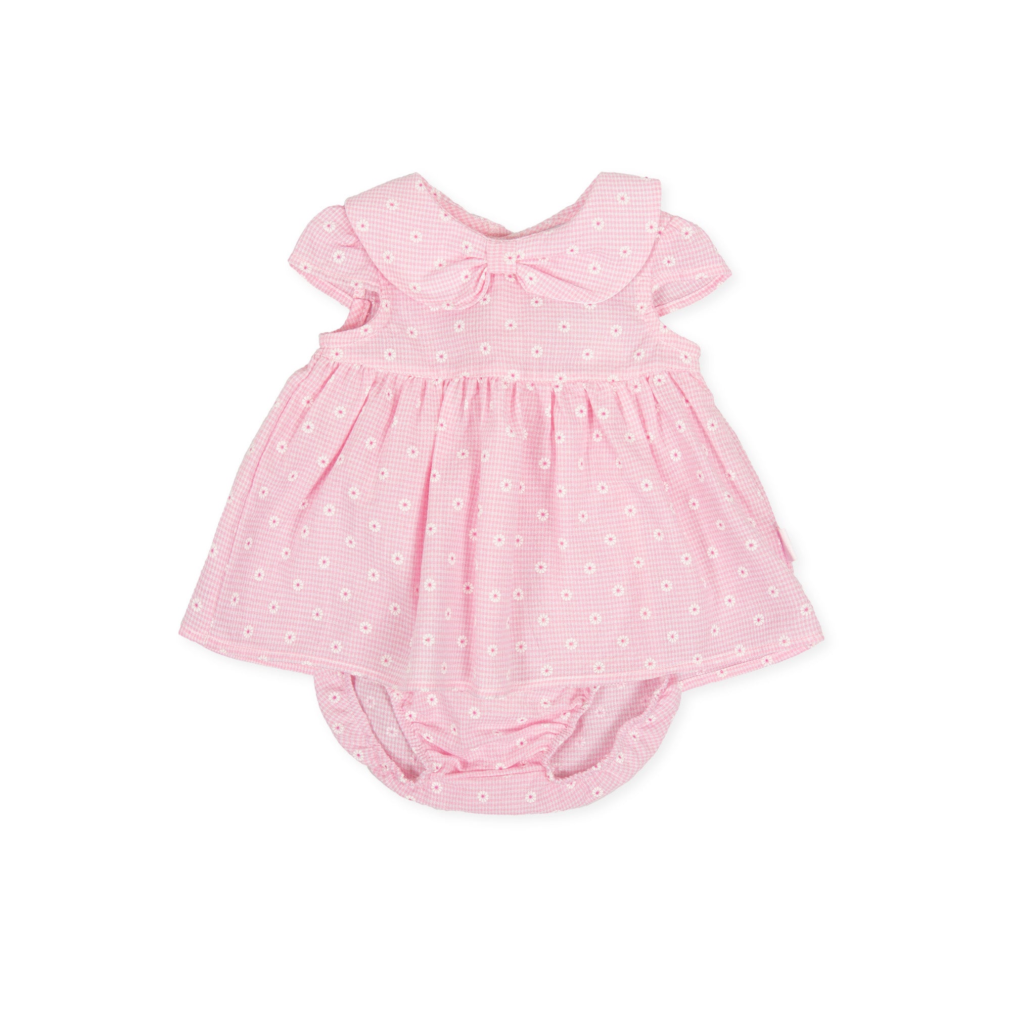 baby girl dress and knicker set