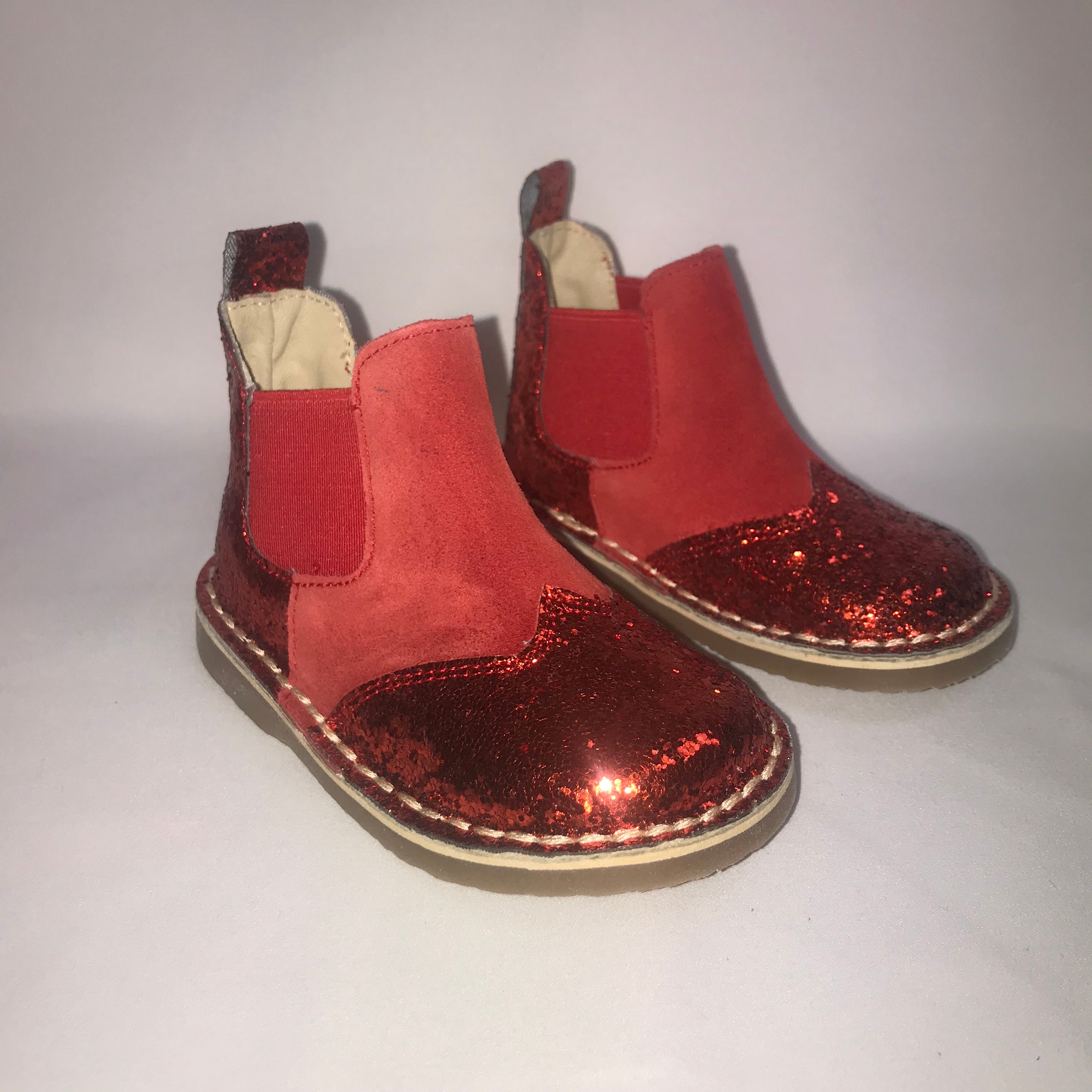 rochy glitter boots