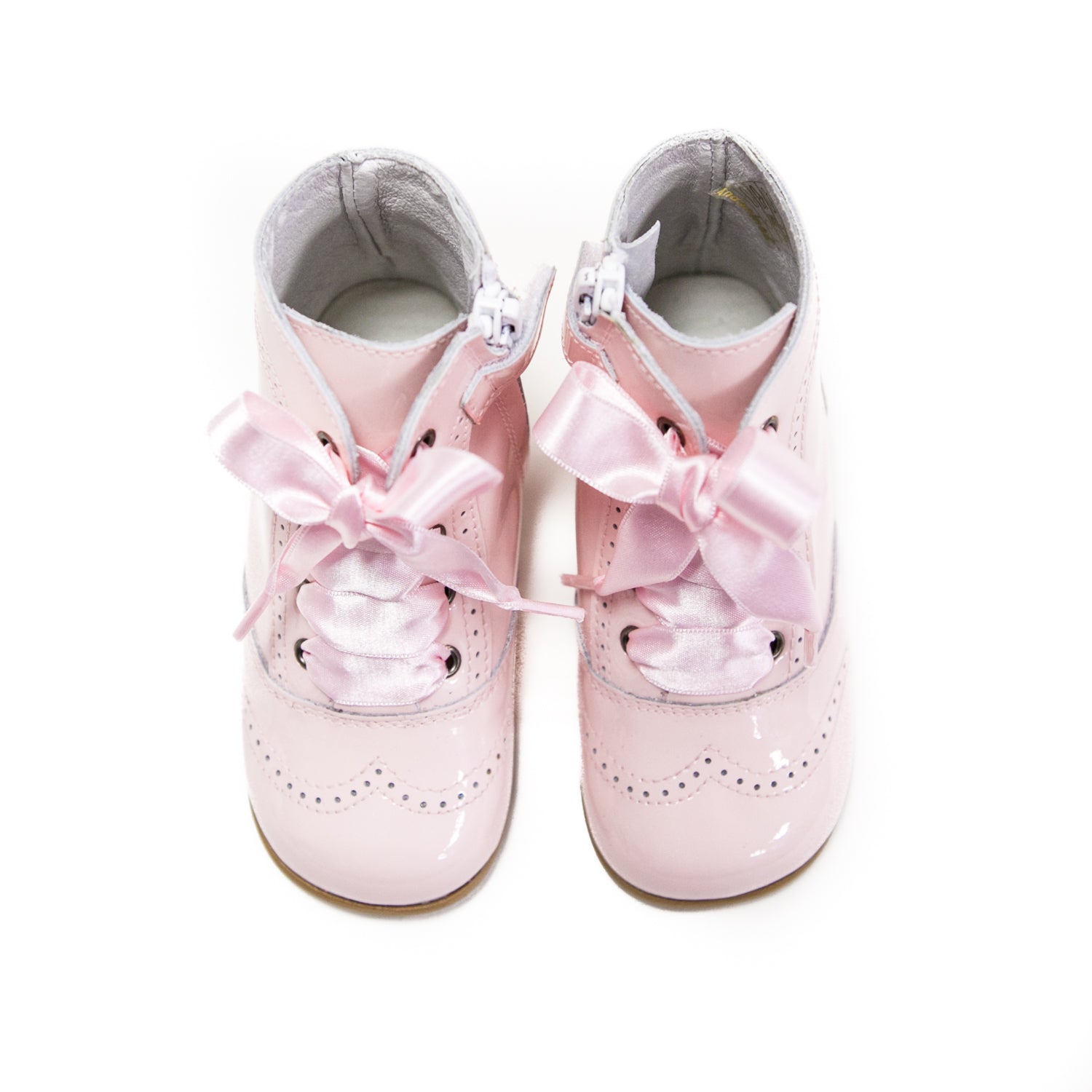 pink patent boots for toddlers